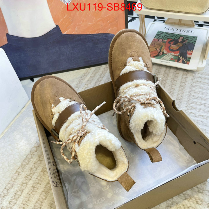 Women Shoes-UGG replica 2024 perfect luxury ID: SB8469 $: 119USD