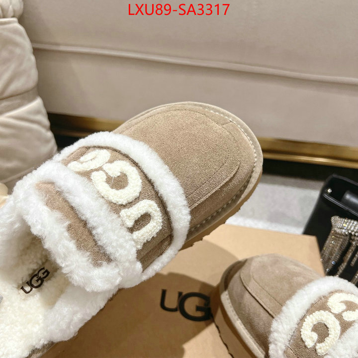 Women Shoes-UGG the best quality replica ID: SA3317 $: 89USD