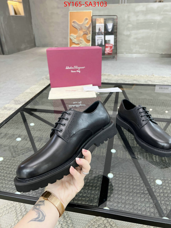 Men shoes-Ferragamo is it ok to buy ID: SA3103 $: 165USD