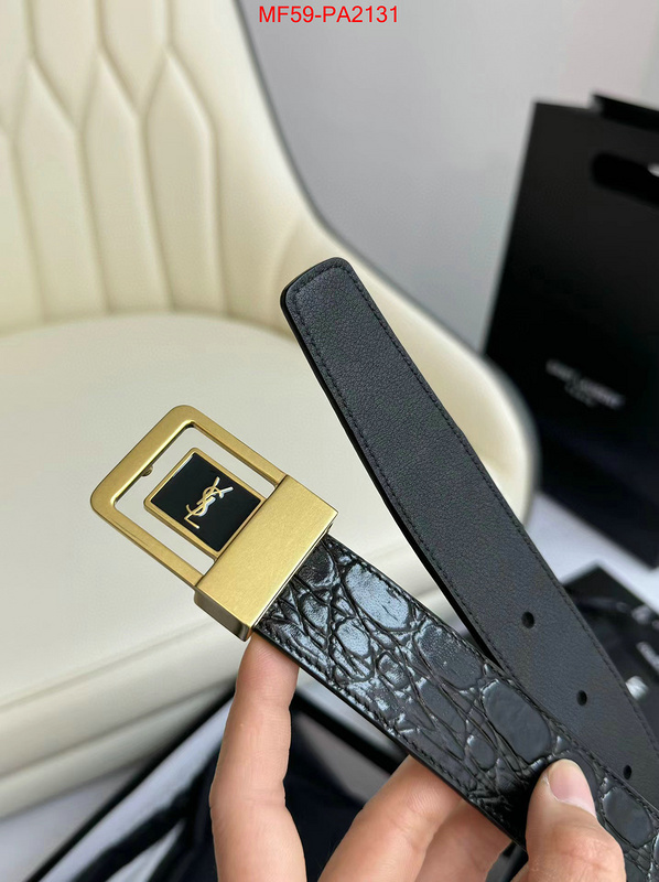 Belts-YSL outlet 1:1 replica ID: PA2131 $: 59USD