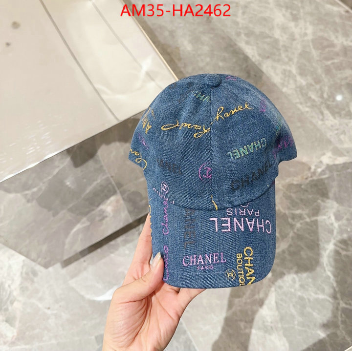 Cap (Hat)-Chanel fashion designer ID: HA2462 $: 35USD