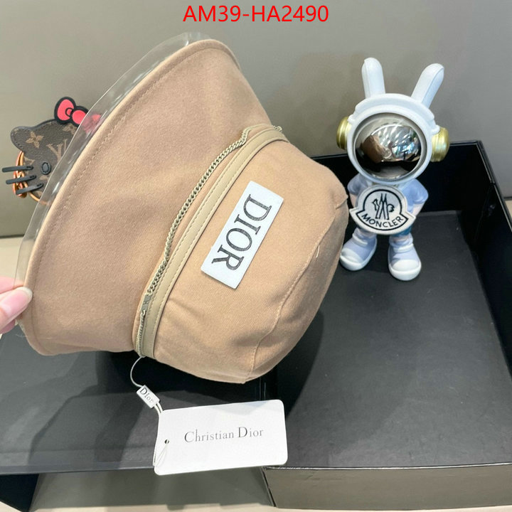 Cap (Hat)-Dior what best replica sellers ID: HA2490 $: 39USD