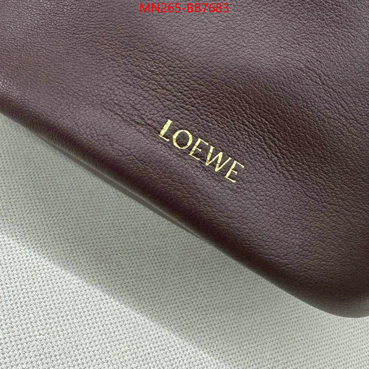 Loewe Bags(TOP)-Handbag- aaaaa class replica ID: BB7683 $: 265USD,