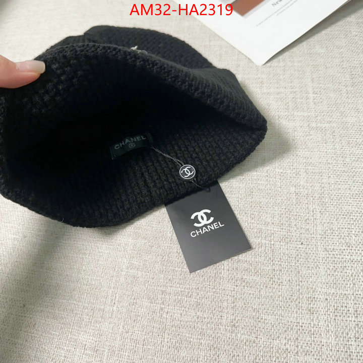 Cap (Hat)-Chanel the best designer ID: HA2319 $: 32USD