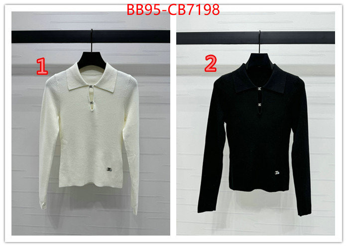 Clothing-Chanel buy top high quality replica ID: CB7198 $: 95USD