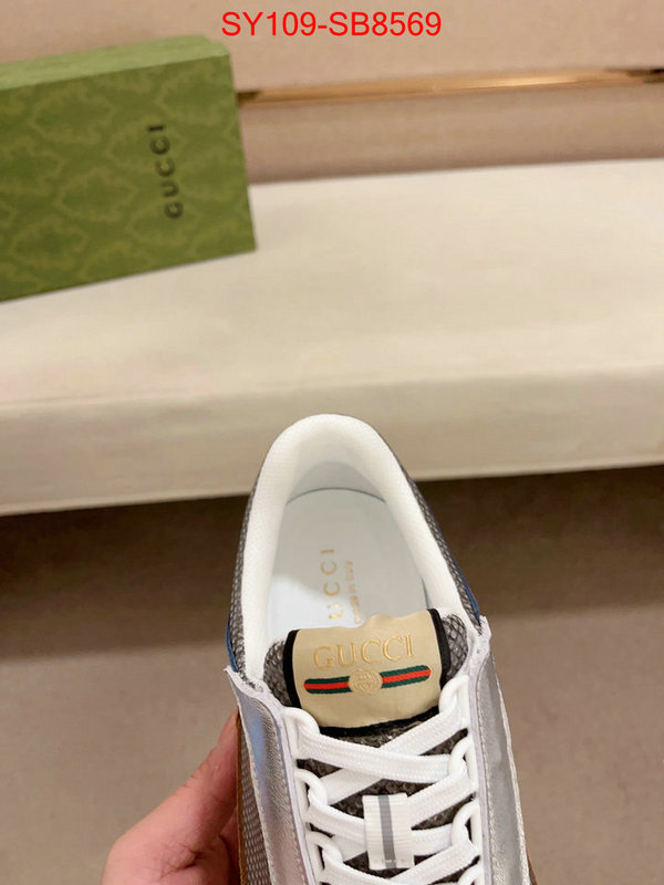 Men Shoes-Gucci the quality replica ID: SB8569 $: 109USD