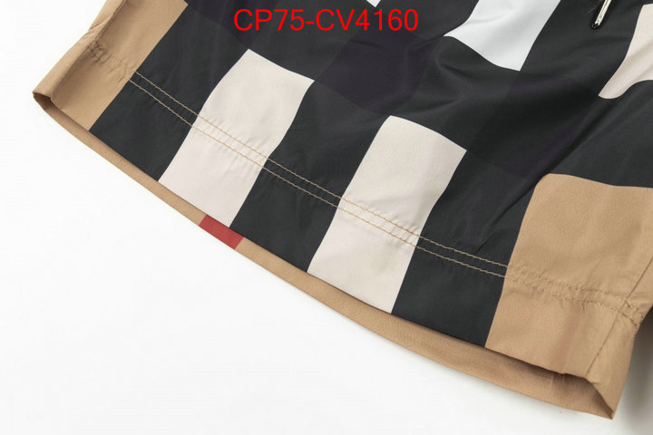 Clothing-Burberry where can you buy replica ID: CV4160 $: 75USD