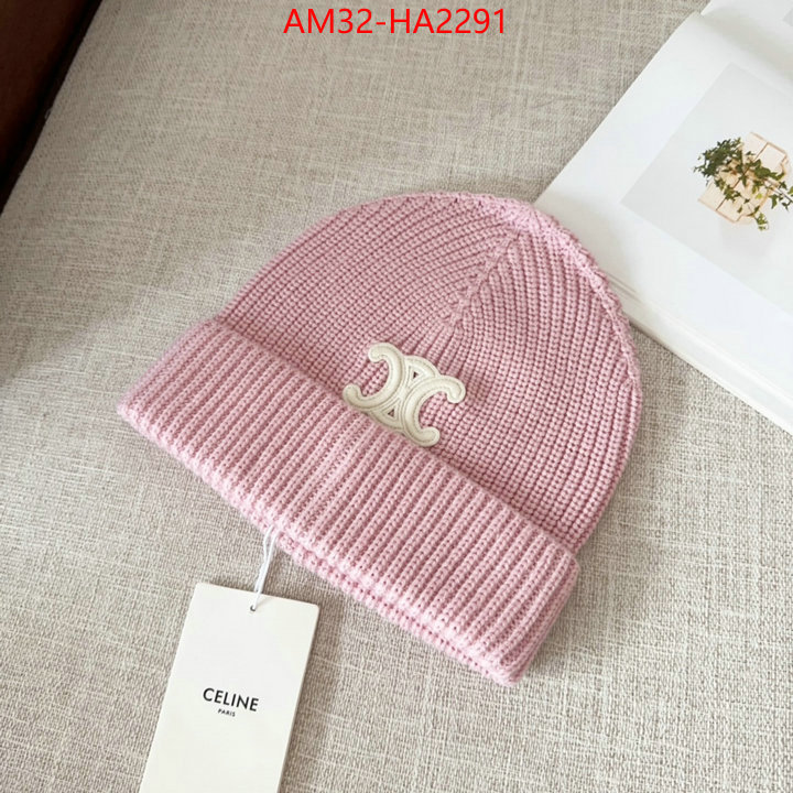 Cap(Hat)-Celine can you buy replica ID: HA2291 $: 32USD