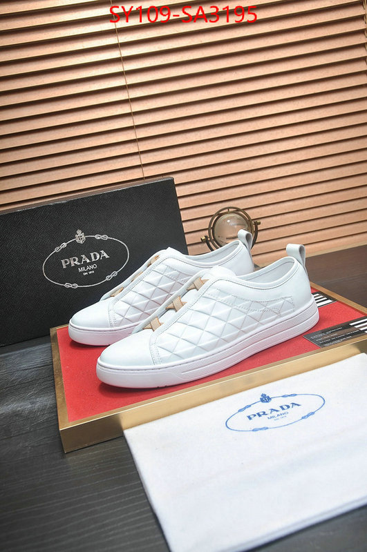 Men shoes-Prada 1:1 ID: SA3195 $: 109USD