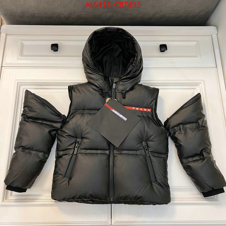 Kids clothing-Down jacket best replica 1:1 ID: CB7492 $: 115USD