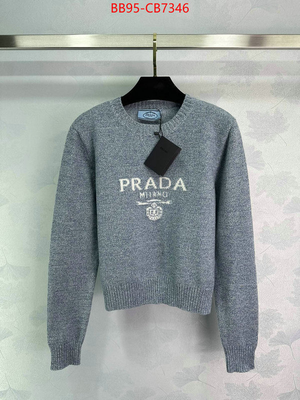 Clothing-Prada store ID: CB7346 $: 95USD