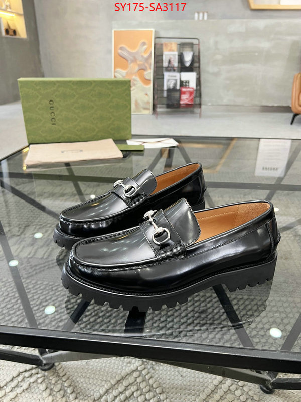 Men Shoes-Gucci best replica quality ID: SA3117 $: 175USD