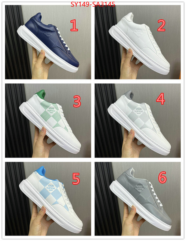 Men Shoes-LV quality replica ID: SA3145 $: 149USD