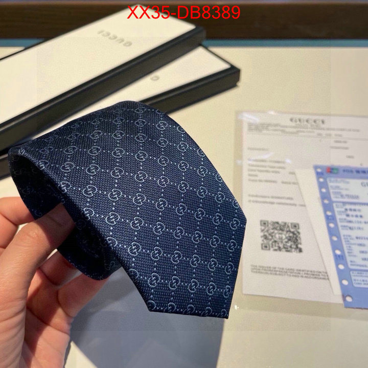 Ties-Gucci highest quality replica ID: DB8389 $: 35USD