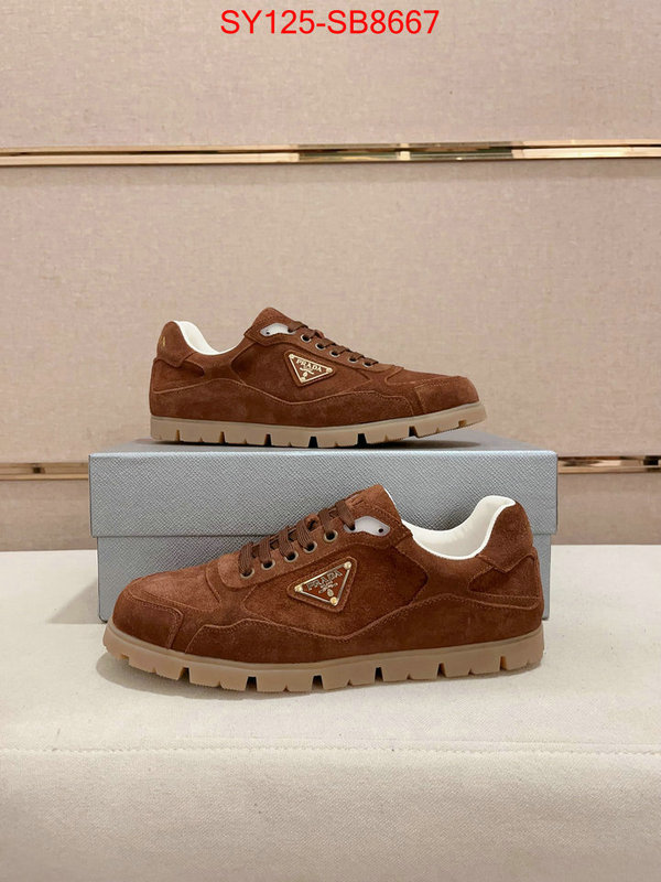 Men shoes-Prada where can i find ID: SB8667 $: 125USD