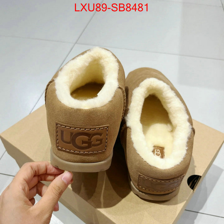 Women Shoes-UGG online ID: SB8481 $: 89USD