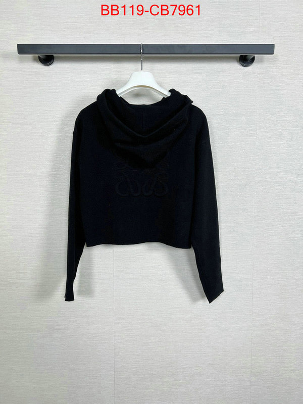 Clothing-Loewe website to buy replica ID: CB7961 $: 119USD