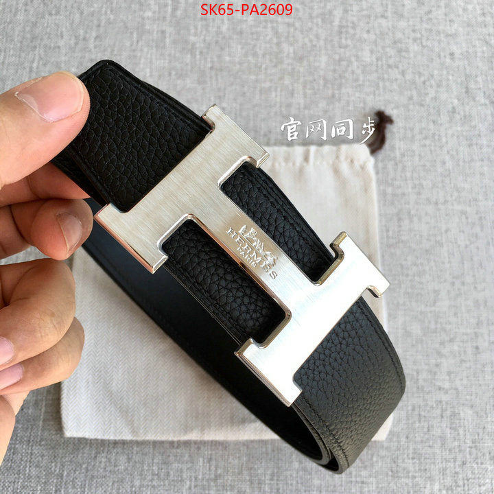 Belts-Hermes designer high replica ID: PA2609 $: 65USD