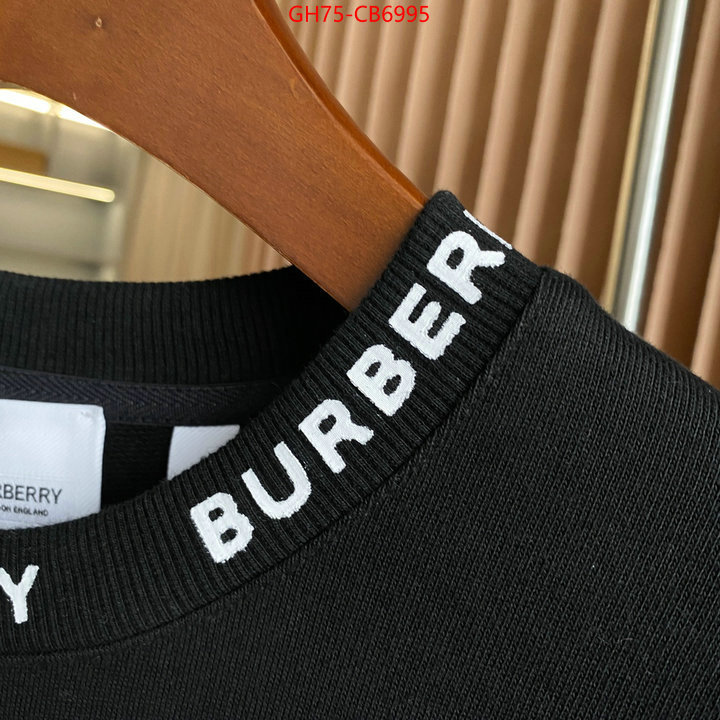 Clothing-Burberry we offer ID: CB6995 $: 75USD