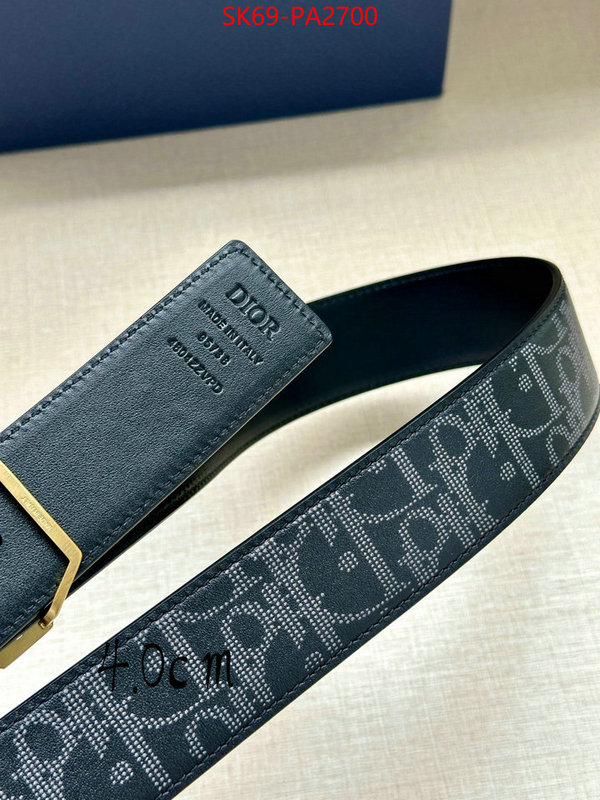 Belts-Dior how quality ID: PA2700 $: 69USD