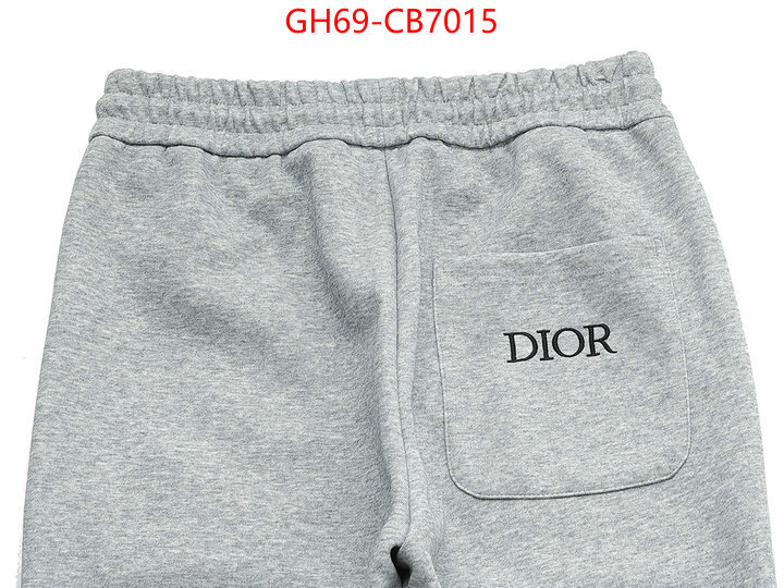 Clothing-Dior quality replica ID: CB7015 $: 69USD