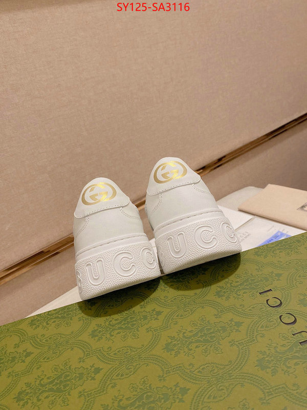 Men Shoes-Gucci from china ID: SA3116 $: 125USD