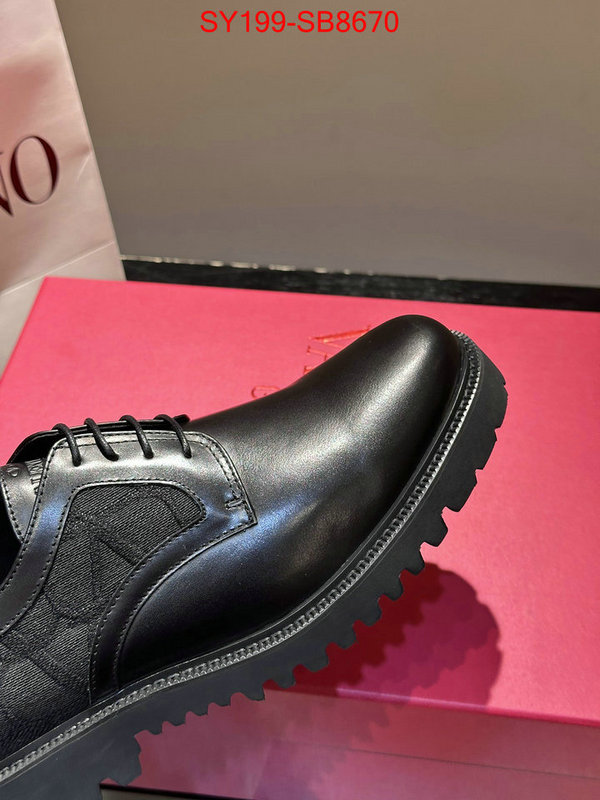 Men Shoes-Valentino fake designer ID: SB8670 $: 199USD