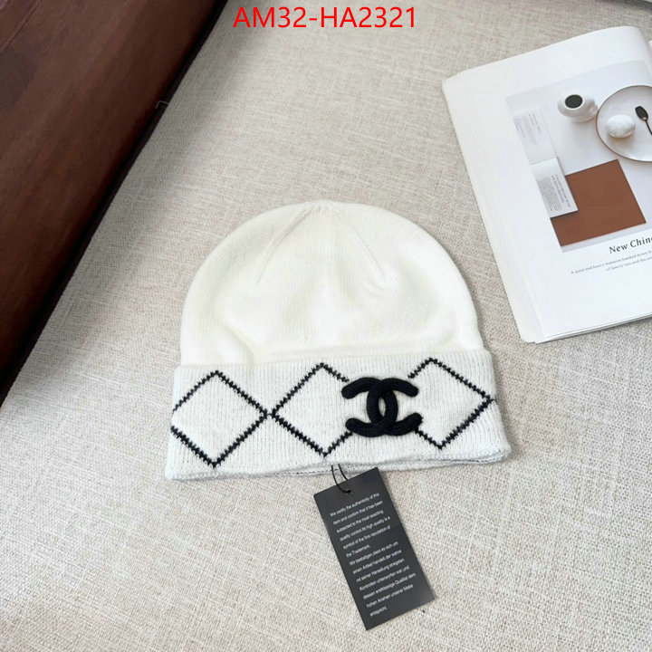 Cap (Hat)-Chanel outlet 1:1 replica ID: HA2321 $: 32USD