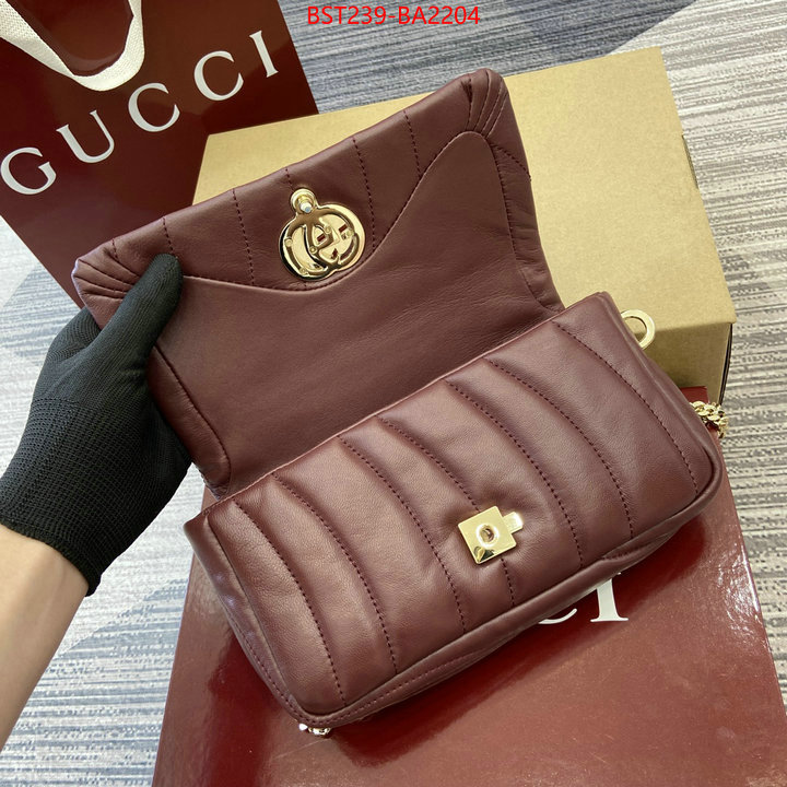 Gucci Bags(TOP)-Crossbody- buy cheap ID: BA2204 $: 239USD,