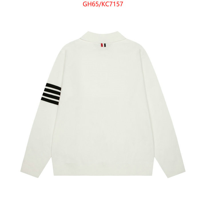 Clothing-Thom Browne aaaaa ID: KC7157 $: 65USD