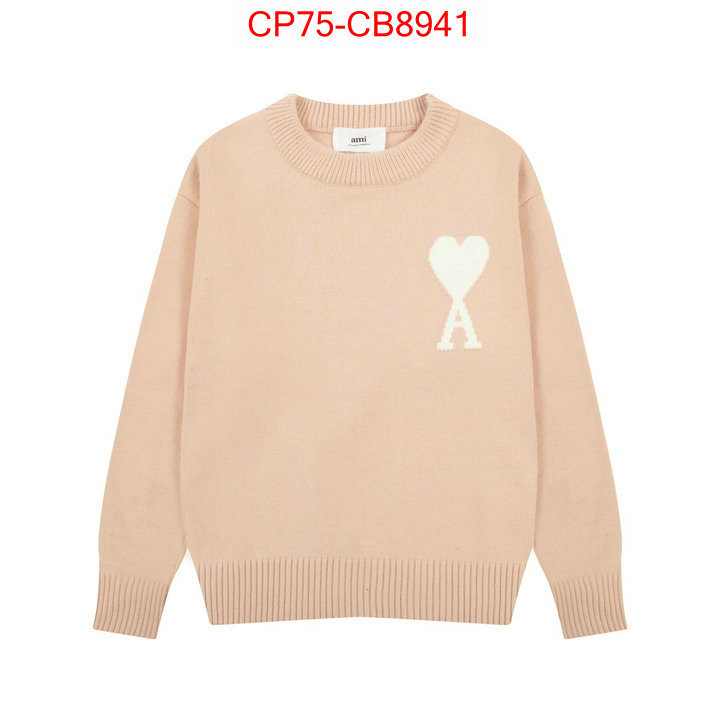 Clothing-AMI knockoff highest quality ID: CB8941 $: 75USD