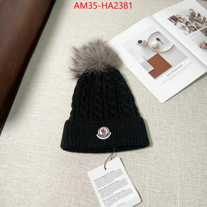 Cap(Hat)-Moncler luxury 7 star replica ID: HA2381 $: 35USD