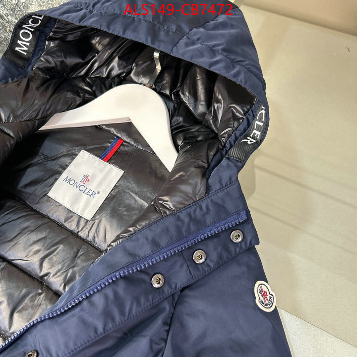 Kids clothing-Moncler aaaaa ID: CB7472 $: 149USD