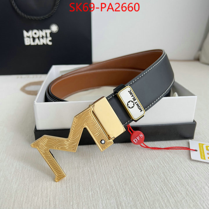 Belts-Montblanc high quality 1:1 replica ID: PA2660 $: 69USD