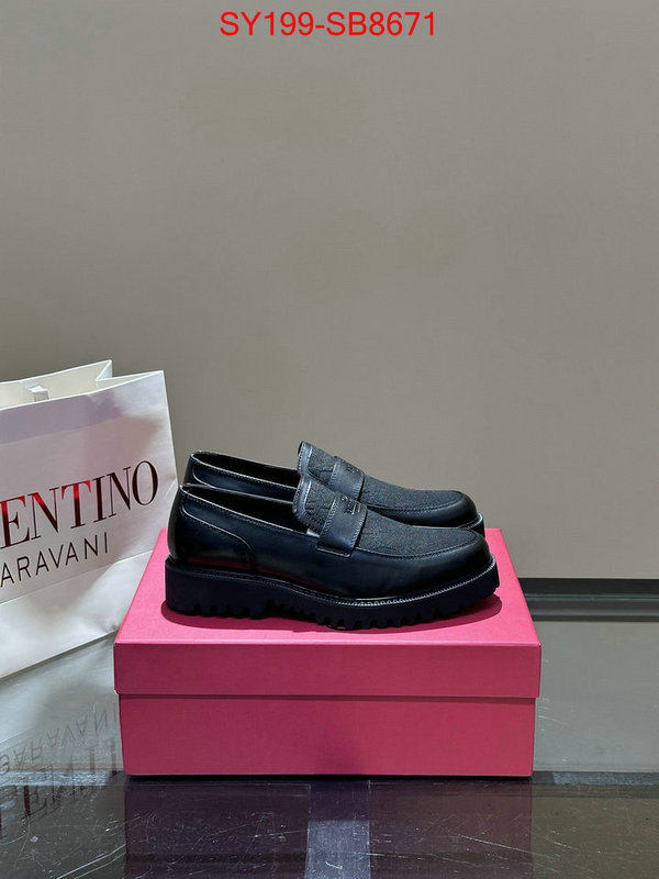 Men Shoes-Valentino sell online ID: SB8671 $: 199USD