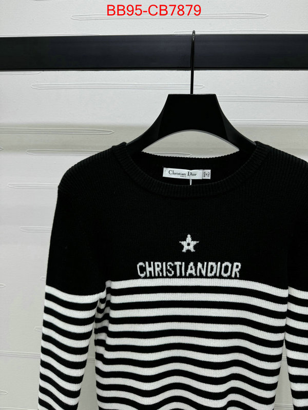 Clothing-Dior wholesale designer shop ID: CB7879 $: 95USD