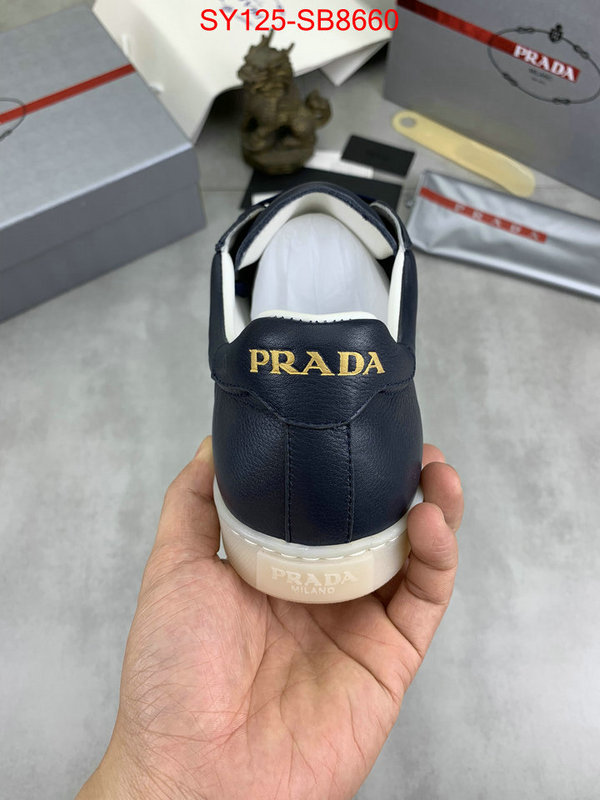 Men shoes-Prada is it illegal to buy dupe ID: SB8660 $: 125USD