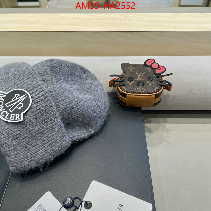 Cap(Hat)-Moncler 2024 aaaaa replica customize ID: HA2552 $: 39USD