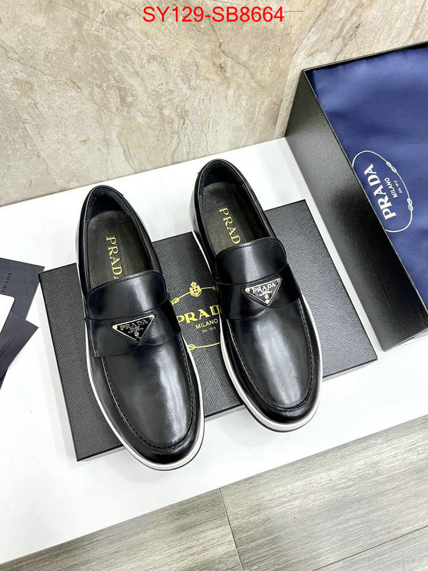 Men shoes-Prada what is a counter quality ID: SB8664 $: 129USD