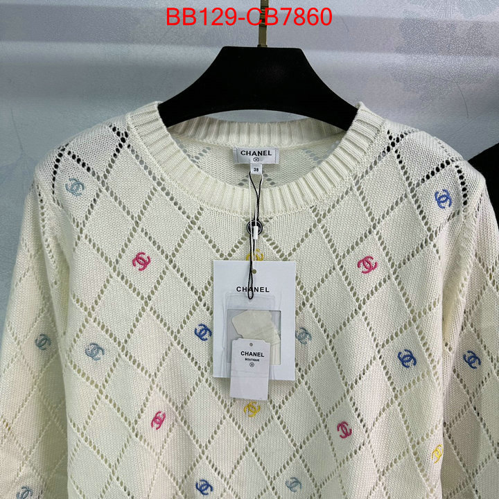 Clothing-Chanel where can i buy ID: CB7860 $: 129USD