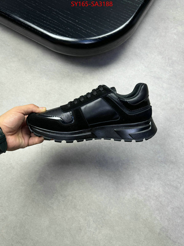 Men shoes-Prada good ID: SA3188 $: 165USD