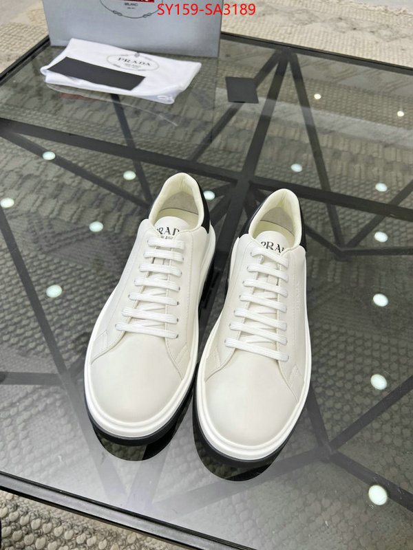 Men shoes-Prada fake ID: SA3189 $: 159USD