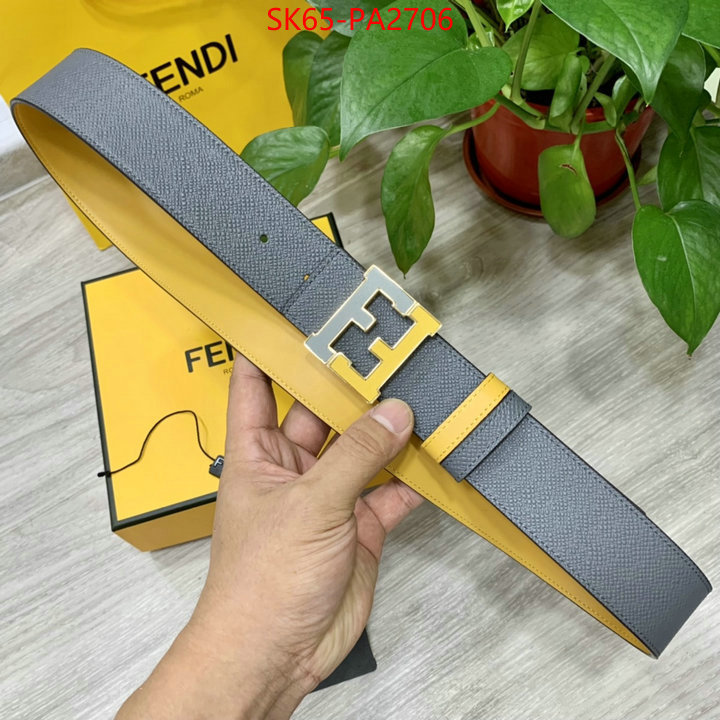 Belts-Fendi knockoff highest quality ID:PA2706 $: 65USD