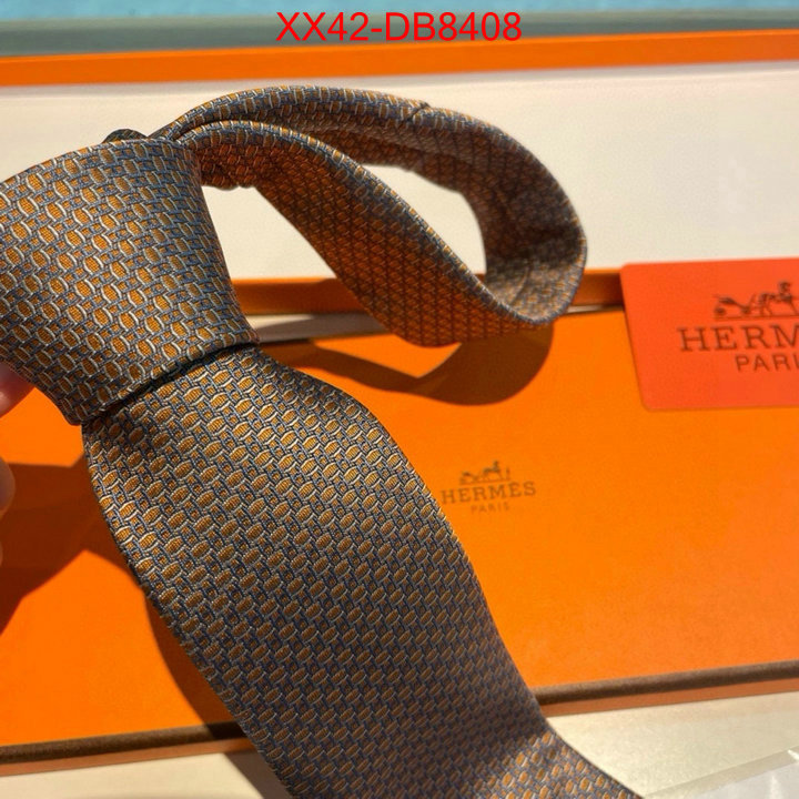 Ties-Hermes designer replica ID: DB8408 $: 42USD