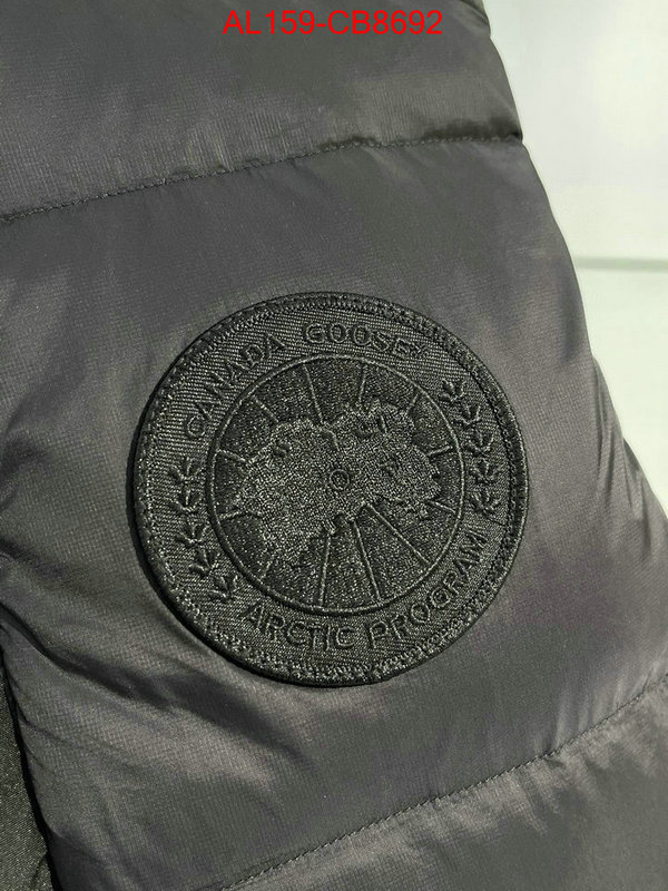 Down jacket Men-Canada Goose wholesale china ID: CB8692 $: 159USD