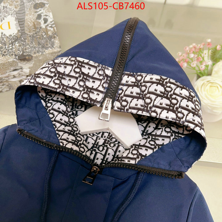 Kids clothing-Down jacket first top ID: CB7460 $: 105USD