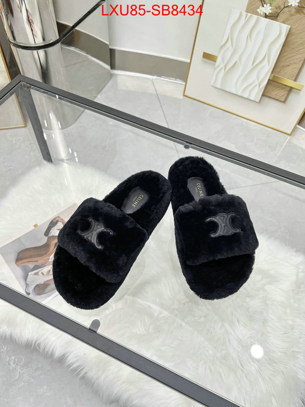 Women Shoes-CELINE cheap replica ID: SB8434 $: 85USD