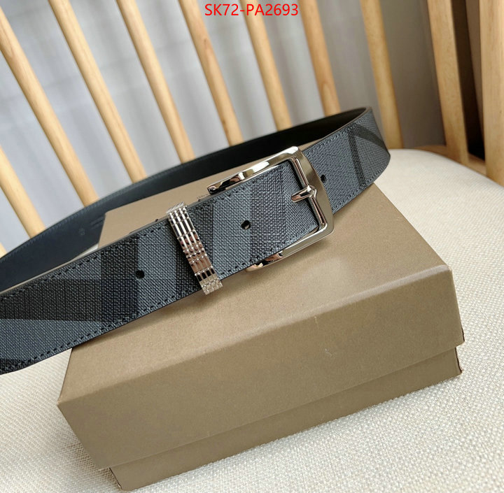 Belts-Burberry high-end designer ID: PA2693 $: 72USD