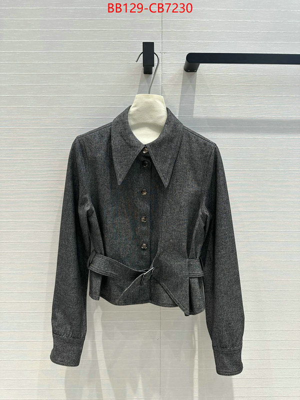 Clothing-Dior 1:1 clone ID: CB7230 $: 129USD