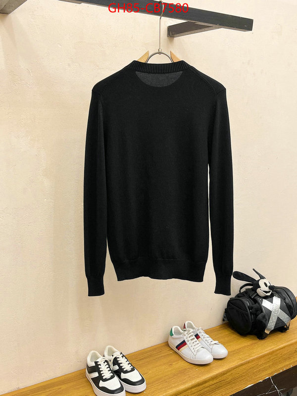 Clothing-Givenchy buy cheap ID: CB7580 $: 85USD